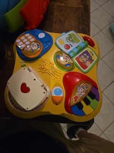 Incomplete fisher price - incomplete, laugh