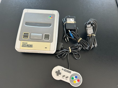 Console super nintendo snes - super,