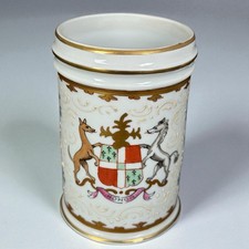 Pot Sanson porcelaine publicitaire Prolabo France années 1930 pharmacie