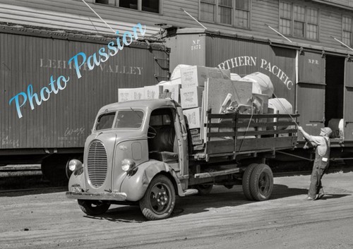 Photo camion ford 1938 - photo,