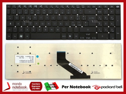 Clavier keyboard italien - clavier,