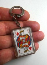 Ancien porte clé Carte à