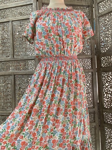 Robe longue smocks - , s/m