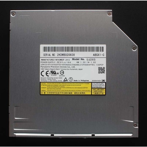 New panasonic 265 - panasonic, uj-265a
