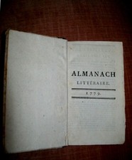 ALMANACH LITTÉRAIRE