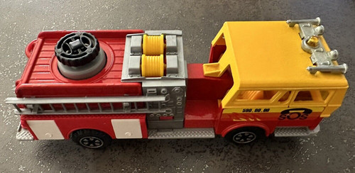 Majorette camion pompe - , à
