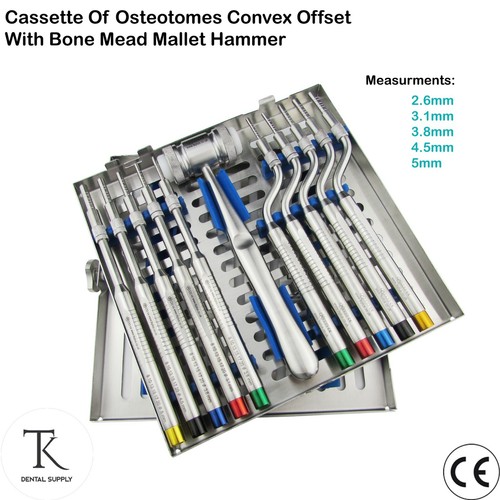 Cassette osteotome convex - osteotome,