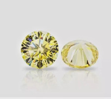 5 x 5 mm fantaisie jaune