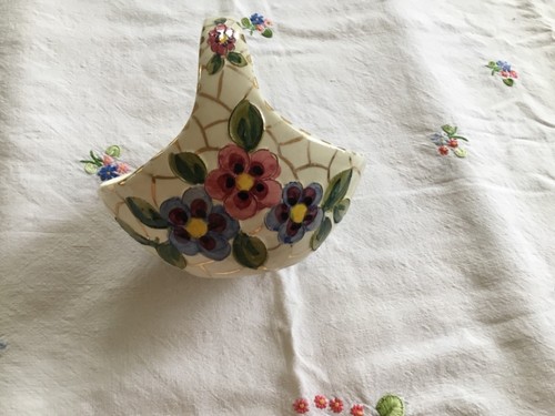 Ancien panier vide - , en