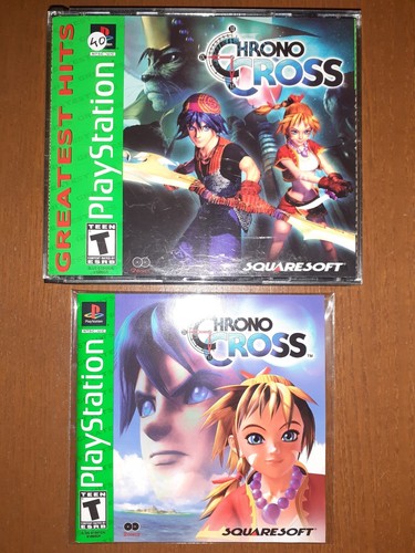 Ps1 playstation chrono cross - playstation, 1