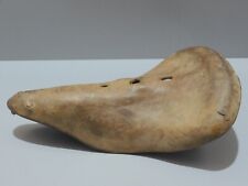 -ANCIENNE SELLE DE VELO CUIR