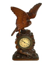 ANCIENNE PENDULE EN BOIS