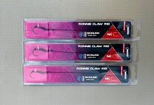 3 x NASH RONNIE CLAW RIG SIZE