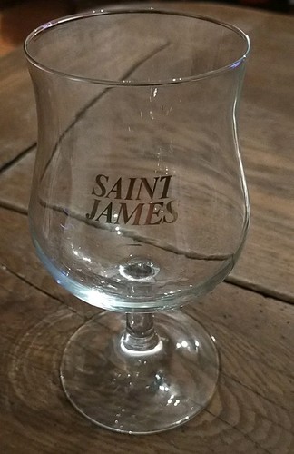 Rhum saint james verre à - james,