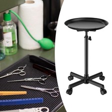 Chariot de coiffure multifonctionnel à roulettes, facile à monter et facile