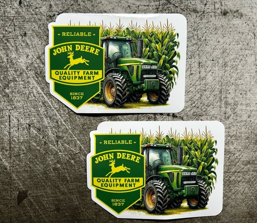 John deere stickers farm - stickers,