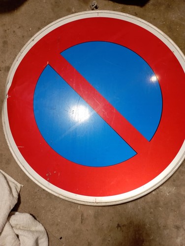 Panneau signalétique interdit - panneau,