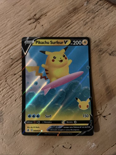 Carte pokémon pikachu - carte, :