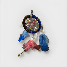 Porte-clés souvenir attrape