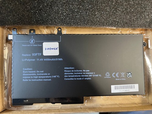 Batterie compatible 2power