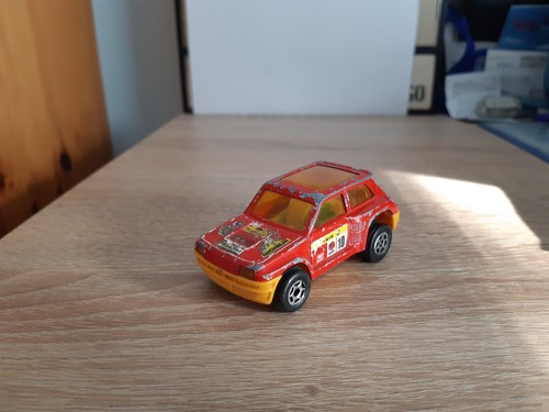 Renault turbo red - 5, (1/55)