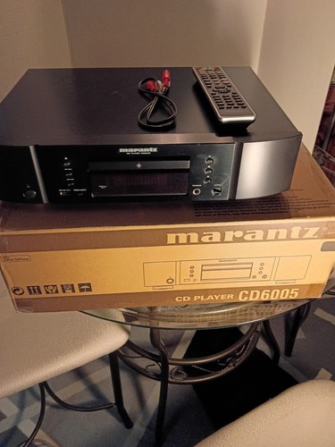 Marantz cd6005 player - marantz,