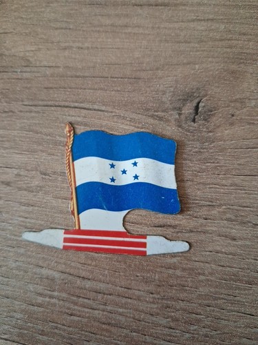 Plaque metal drapeau biscuits - plaque,