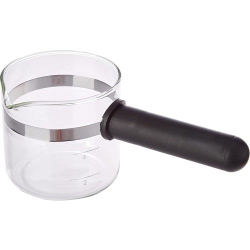 Verseuse cafetière verre