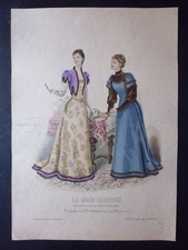 Gravures mode: la mode