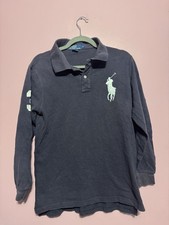 Polo Ralph Lauren noir vintage