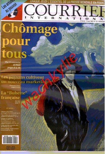 Courrier international 121