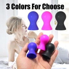 Silicone Ventouse Tétons Mamelon Developpeur Sein Pompe Nipple Sucker Femme