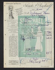 PARIS (III°) DISTILLERIE /