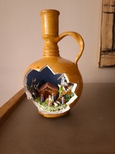 CRECHE EN CERAMIQUE  VALLAURIS DANS CRUCHE