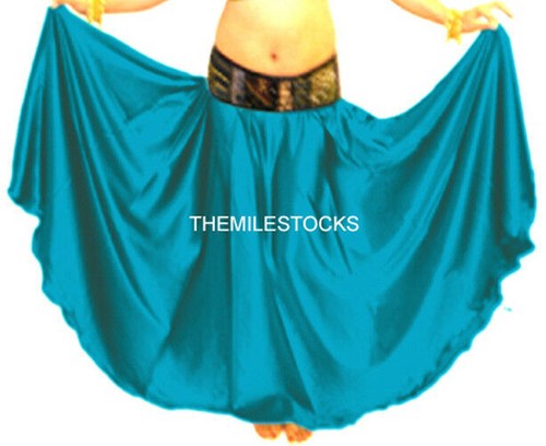 Tms dteal jupe satin - satin, danse