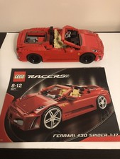 Lego Racers 8671 Ferrari F430