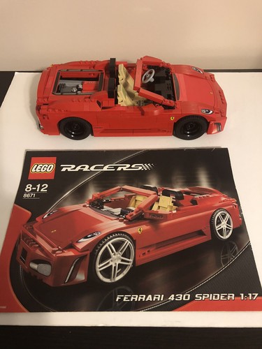 Lego racers 8671 ferrari - 8671, f430