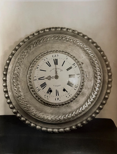 Photographie pendule bronze - photographie,