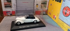 ROSENGART SUPER TRACTION 1939 VOITURES CLAS - Voiture miniature  1/43 ixo/presse