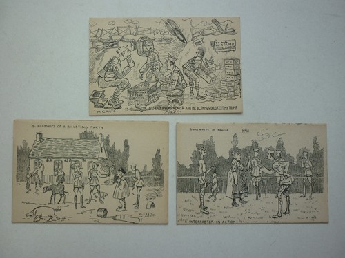 Lot cpa soldats anglais - lot,