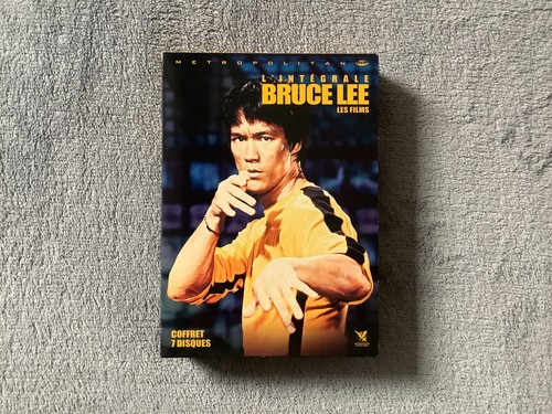 Coffret dvd bruce lee - coffret,