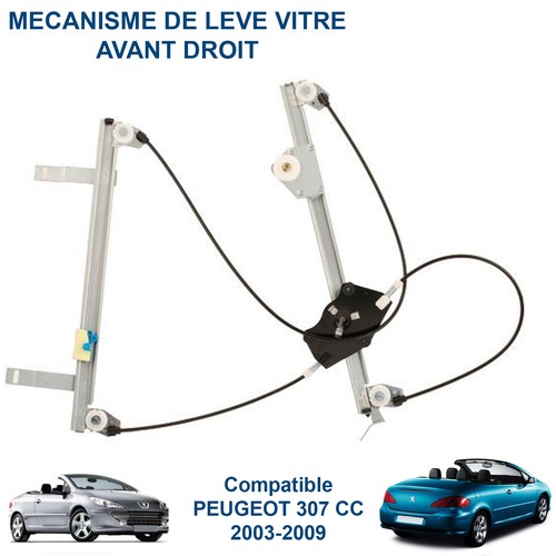 Mécanisme lève vitre avant - mécanisme,