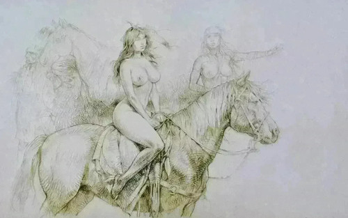 Paolo serpieri cavalière - ,