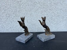 Paire de serre-livres anciens