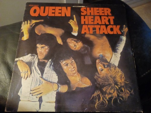 Queen sheer attack heart - sheer,
