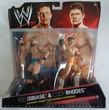 Figurines Catch WWE TED
