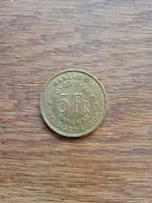 Congo Belge Pièce De 5 Francs 1947 P2855