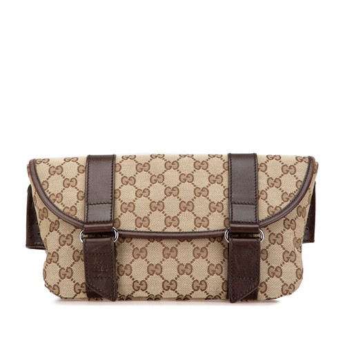 Gucci toile sac - gg, ceinture