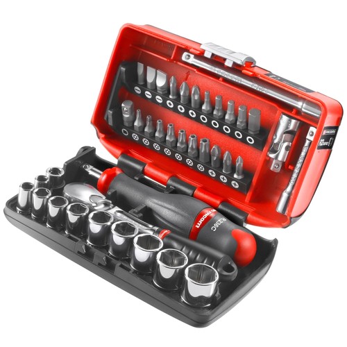Coffret douilles 38 - 1/4",