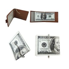 Pince à Billets Pliable En